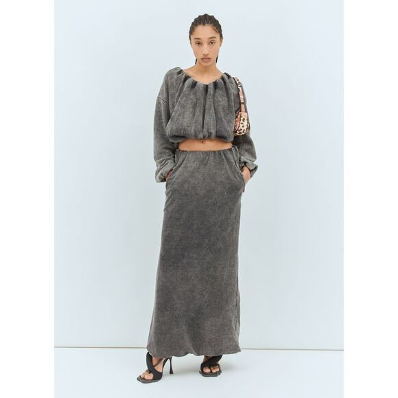 Diesel Women O-Tulip Maxi Skirt - Picture 2 of 6